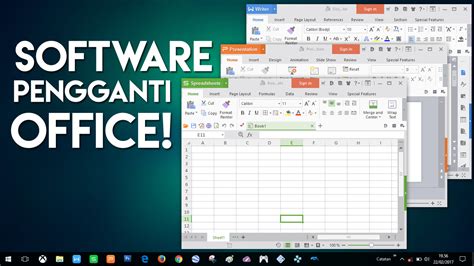 Gambar tentang Software Pengganti Excel